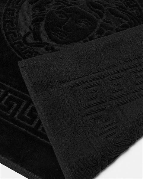 versace medusa bath mat|Versace prayer mat.